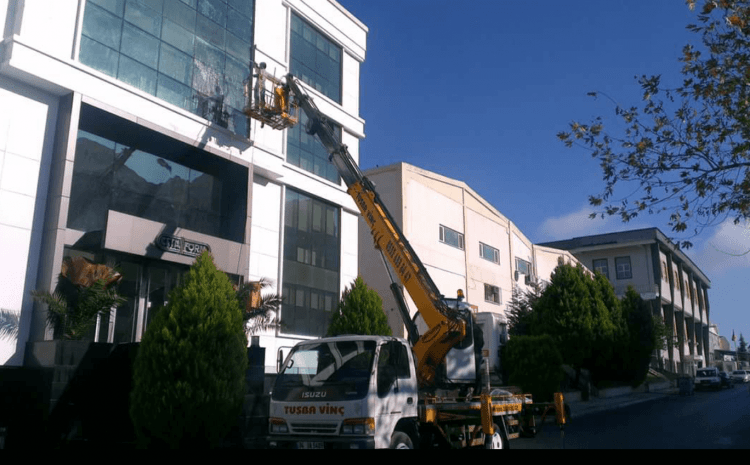  Beylikdüzü Dış Cephe Cam Temizliği