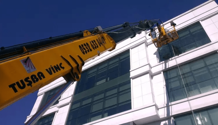  Güzelce Dış Cephe Cam Temizliği