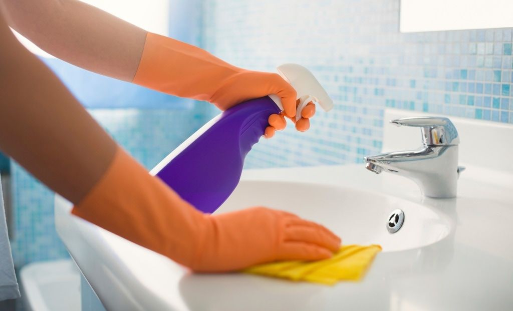 7 Adımda Wc Temizliği